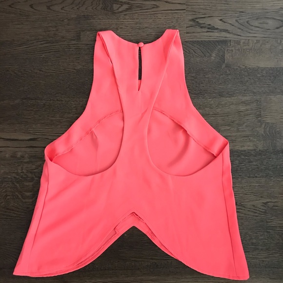 NWOT bright pink tank top for sale! - Picture 4 of 4